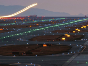 Taxiway Centreline Lighting