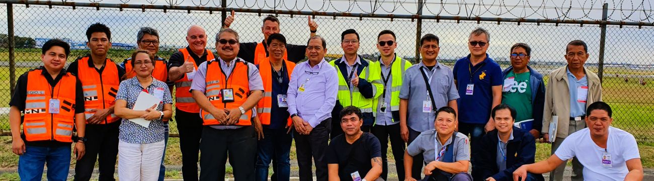 Philippines Airport AGL Training Airfield Lighting